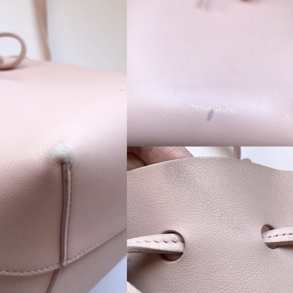 Mansur Gavriel CALF MINI BUCKET BAG - Picture 7 of 8